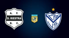 Riestra – Vélez EN VIVO: Posibles formaciones, horarios y dónde ver