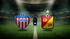 Junior vs Deportivo Pereira HOY EN VIVO: Dónde ver el partido en Colombia