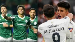Liga de Quito x Palmeiras AO VIVO HOJE: escalações, horário e onde assistir à semifinal da Copa Libertadores