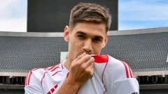 River en alerta: Martínez Quarta y Rivero, al borde de la suspensión antes del Superclásico