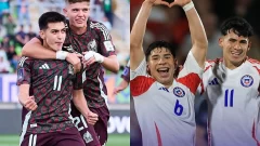 México vs Chile Sub-20: horario, dónde ver EN VIVO y todo sobre los octavos del Mundial de Chile 2025