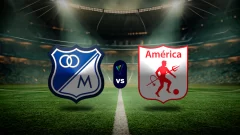Millonarios FC vs América de Cali HOY EN VIVO: Dónde ver el partido