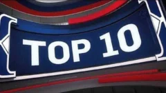 NBA: Top 10 jugadas | 22 Octubre 2025