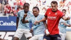 Alineaciones Osasuna – Celta de Vigo por LaLiga