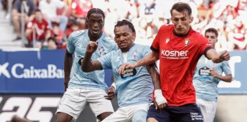 Alineaciones Osasuna – Celta de Vigo por LaLiga