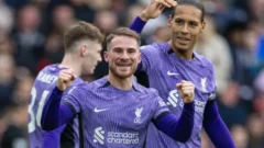 ¿Juega Mac Allister? Alineaciones confirmadas para el encuentro entre Brentford vs. Liverpool