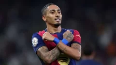 ¿Juega Rapinha? El delantero es duda para enfrentar a Olympiacos por Champions League