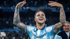 Alarma en Racing: dos lesiones en tres minutos complican el panorama antes del cruce con Flamengo por la Libertadores