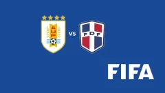 La formación de Uruguay para enfrentar a República Dominicana por Amistoso Internacional