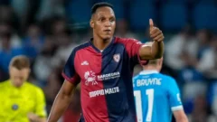 ¿Por qué no juega Yerry Mina en Cagliari?