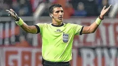 Andrés Merlos, el juez elegido para Unión vs. Aldosivi: historial, estadísticas y lo que está en juego