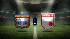 Boyacá Chicó vs Santa Fe HOY EN VIVO: Dónde ver el partido en Colombia