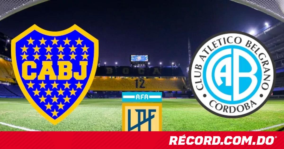 Boca Juniors vs Belgrano HOY EN VIVO: Dónde ver el partido y los