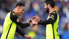 ¿Juega Antony? Alineaciones confirmadas del Espanyol y Real Betis apra el dia de hoy