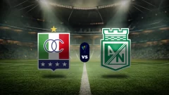 Once Caldas vs Atlético Nacional HOY EN VIVO: Dónde ver el partido de ida por los cuartos de final de la Copa Betplay 2025