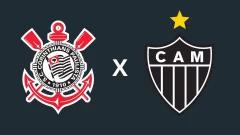 Corinthians vs Atlético Mineiro HOY EN VIVO: Dónde ver el partido y los horarios en Latinoamérica