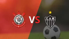Corinthians vs Atlético Mineiro EN VIVO: formaciones para el partido por la fecha 29
