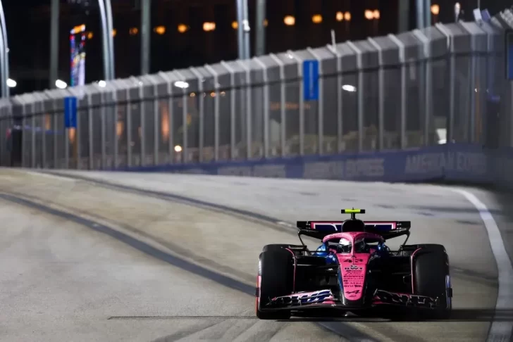 ¿A qué hora corre Franco Colapinto el Gran Premio de Estados Unidos?