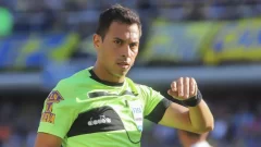 Facundo Tello, árbitro designado para el clásico mendocino entre Independiente Rivadavia vs Godoy Cruz