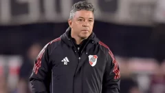 Gallardo concentra a todo River para enfrentar a Racing por Copa Argentina
