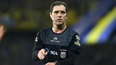 Fernando Echenique, el juez elegido para impartir justicia en Riestra vs Vélez: experiencia y firmeza en un duelo de alto voltaje