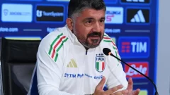 La drástica promesa de Gattuso: el DT italiano anunció qué hará si la Azzurra no logra clasificar al Mundial 2026