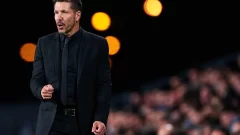 Simeone, entre la ironía y la bronca tras el empate del Atlético con Celta de Vigo