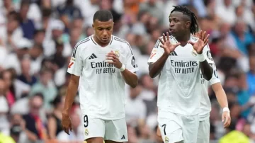Mbappé habló sobre su relación con Vinícius en el Real Madrid y aclaró los rumores de conflicto: “Lo normalizo”