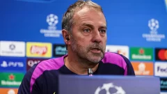 Hansi Flick: “Recuperar el liderato en LaLiga, pero queda mucho torneo por delante”