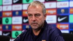 Hansi Flick, contundente sobre los rumores de Lamine Yamal