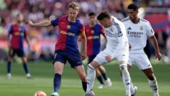¿Se pierde El Clásico? Frenkie De Jong es duda para este fin de semana