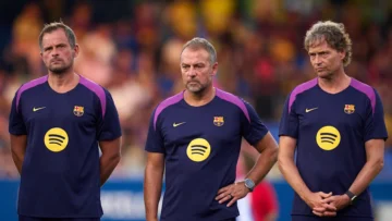 Sin Hansi Flick en el banco: ¿Quién dirigirá al Barcelona en El Clásico?