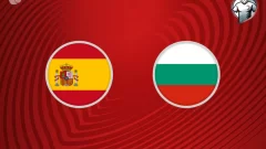 Dónde ver gratis y en vivo España vs Bulgaria por las Eliminatorias UEFA
