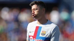 ¿Por qué Robert Lewandoski no juega frente al Real Madrid?