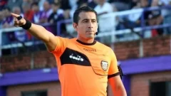 Luis Lobo Medina, árbitro de Aldosivi vs Huracán por la fecha 12 del Clausura 2025