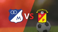 Pereira vs Millonarios EN VIVO: Dónde ver el partido y a qué hora se juega el partido por la Liga BetPlay