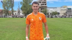 Franco Jaroszewicz, el juvenil que soñó toda su vida con River y ahora tendrá su primera citación en el Monumental
