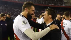 MODO OSO: Pratto vuelve al monumental tras su conflictiva salida de River