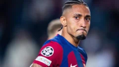 Raphinha es baja: ¿Cuánto tiempo estará fuera el Crack del Barcelona?
