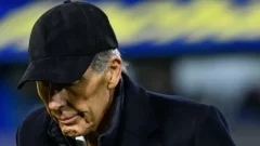 Preocupación en Boca: Miguel Ángel Russo sigue internado por un cuadro de debilidad