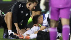 Rodrigo Huescas sufre rotura de ligamento cruzado y se pierde lo que resta de la temporada