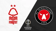 Alineaciones probables Nottingham Forest vs FC Midtjylland por la Europa League 2025