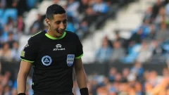 Yael Falcón Pérez, árbitro designado para el partido de Instituto vs Atlético Tucumán