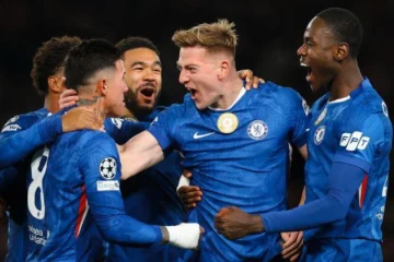 Chelsea vence 3-0 al Barcelona en Stamford Bridge por la Champions League 2025-26