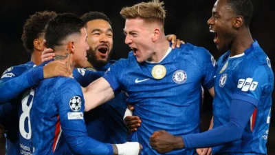 Chelsea vence 3-0 al Barcelona en Stamford Bridge por la Champions League 2025-26