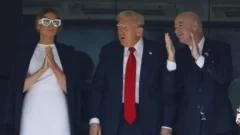 Presidente de la FIFA y Donald Trump compartirán escenario en el sorteo del Mundial