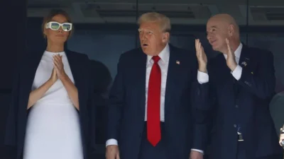 Presidente de la FIFA y Donald Trump compartirán escenario en el sorteo del Mundial Presidente de la FIFA y Donald Trump compartirán escenario en el sorteo del Mundial