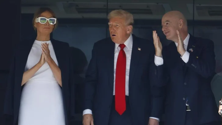 Presidente de la FIFA y Donald Trump compartirán escenario en el sorteo del Mundial