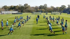 Úbeda ratificó el once de Boca y sostuvo la base para el amistoso ante Olimpia