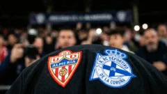 Almería–Deportivo: choque por la zona alta con dos puntos de margen